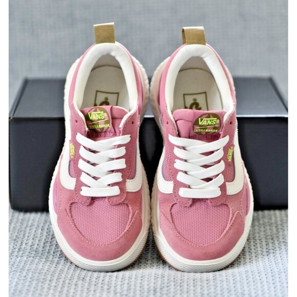 New! Size: 5 Women/3.5 Big Kid | Vans UltraRange NEO VR3 | Pink/White - Picture 15 of 16